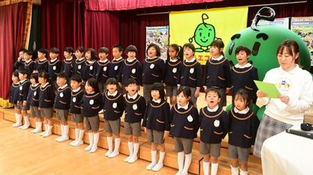 高槻市の柱本保育園こども未来学舎がこどもエコクラブ