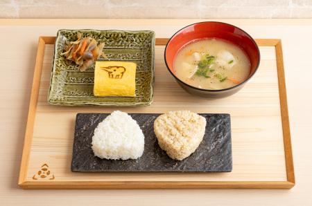 2025年大阪・関西万博で好評を得た「日本のおにぎり」