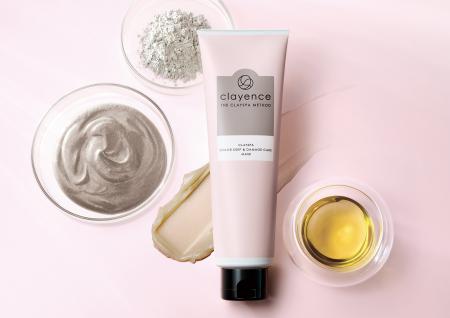 クレイスパ発想のヘアケアブランド「clayence(クレイ