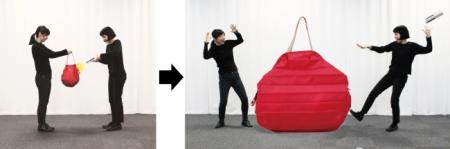 世界初の技術に成功！? 照らすだけで対象物の大きさを