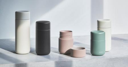 マーナより初のドリンクウェアが新発売。“五感で愉し