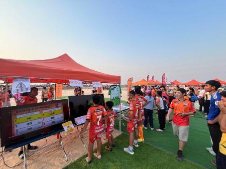 【アンコールタイガーFC】2月のホームゲームで「シュ