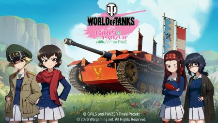 『ガールズ＆パンツァー』が『World of Tanks』に帰っ