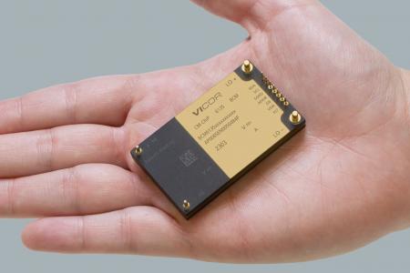 Vicor、双方向DC-DCバスコンバータBCMで2025 World El