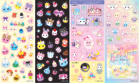 「ほっぺちゃん」オリジナルシール 好評につき追加販