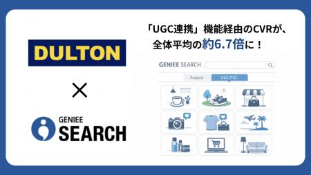 ダルトン公式オンラインショップ、「UGC連携」経由のC