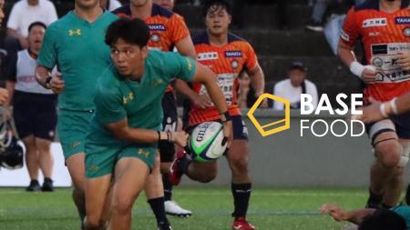 ラグビー 明治安田生命ホーリーズ所属柴田凌光選手と