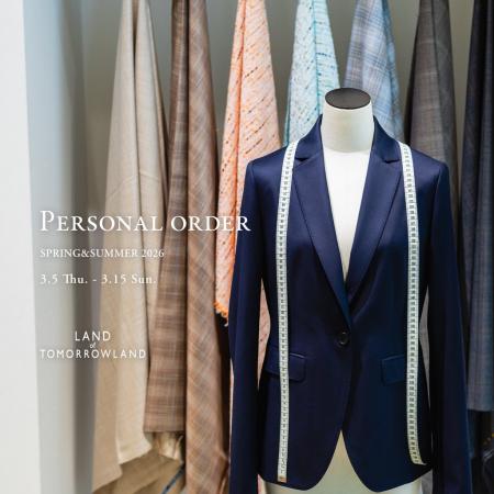 2026年3月5日（木）より開催〈TOMORROWLAND collectio