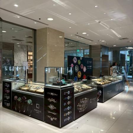 2026年初【PARCELLE JEWELRY】香林坊大和（石川県金沢