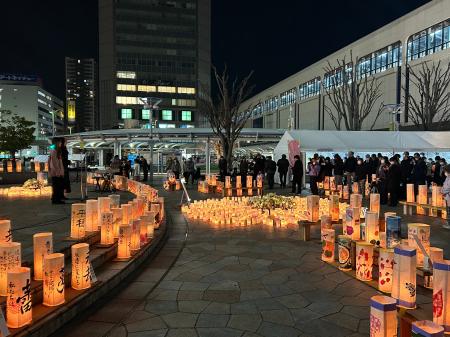 【福島県郡山市】震災から節目の１５年。３月１１日に