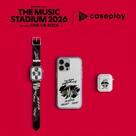 caseplayから「 docomo presents THE MUSIC STADIUM 2