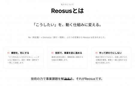 株式会社ギアミクス100%出資子会社として「株式会社リ