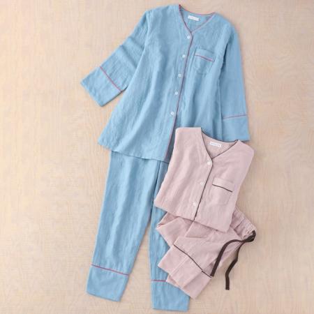 マシュマロガーゼパジャマ新作登場！快眠アイテムを取