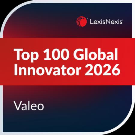 ヴァレオ、2026年「LexisNexis Top 100 Global Innova