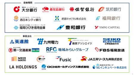 九州の地銀・有力企業など25社を引受先とする第三者割
