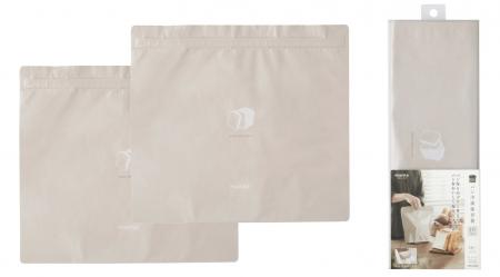 冷凍時の臭い移りや乾燥を防ぎ、パンをおいしく冷凍保