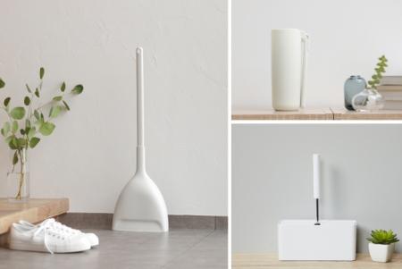 置いていても“きれい”な、リビング清掃道具「きれいに