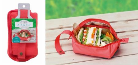 おにぎりやサンドイッチにちょい足しできる『ポーチde