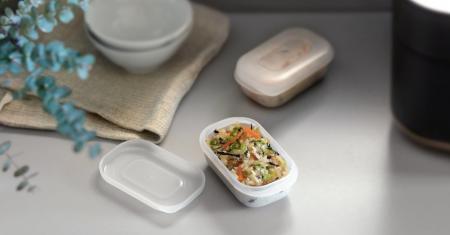 お米のプロと共同企画、冷凍ご飯をムラなくふっくら温