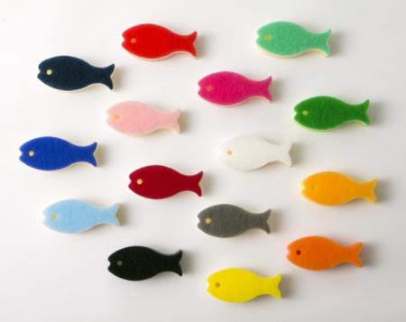 国内初！食器洗い用スポンジとしてマーナの『おさかな