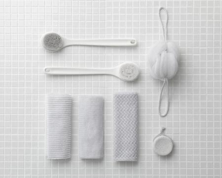 浴室に置いていても“きれい”な、ボディケア用品「きれ