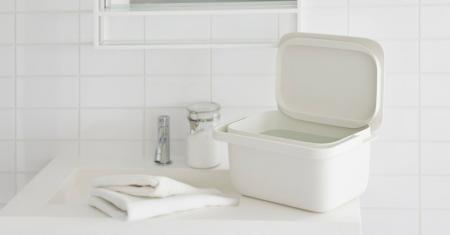 スクエア型のフタ付き『バケツ』に、10Lサイズが新発