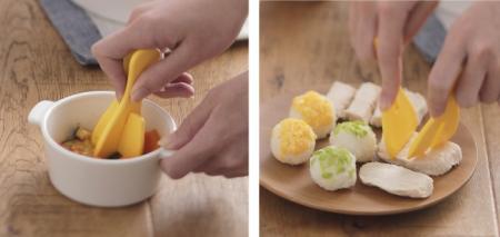 保育士の9割以上がお肉が切りやすいと実感した、『ザ