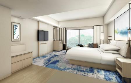 【シェラトン都ホテル東京】5～7階・全126室を「プレ