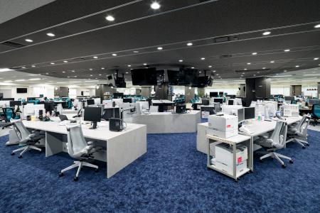 朝日新聞東京本社オフィス、iF DESIGN AWARD 2026 を