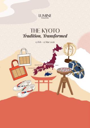 【ルミネシンガポール ローカル×グローバル】京都の伝