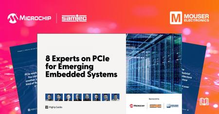 マウザー、MicrochipとSamtec共同で新しい組込みシス