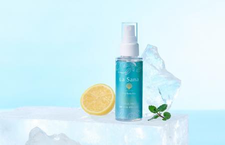 “シュ”っとひと吹き、暑さ吹き飛ぶ-5℃の冷感（※1）。