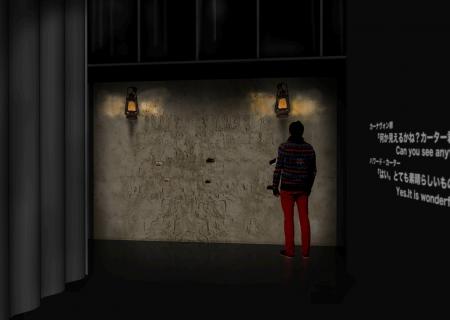 “王墓発見の瞬間”を体感できる新コーナーが誕生