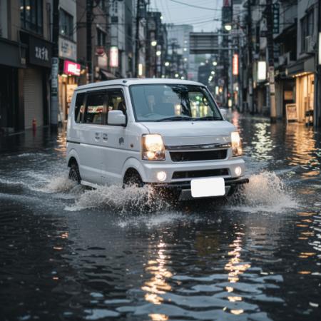 水害対策×アウトドアを一台に凝縮。千葉オートが、独