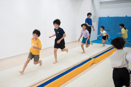 文京区の少人数制スポーツ教室からスポ｜新1年生の“体