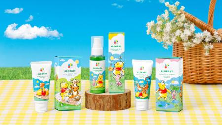 アロベビー、大人気UVシリーズよりディズニー「くまの