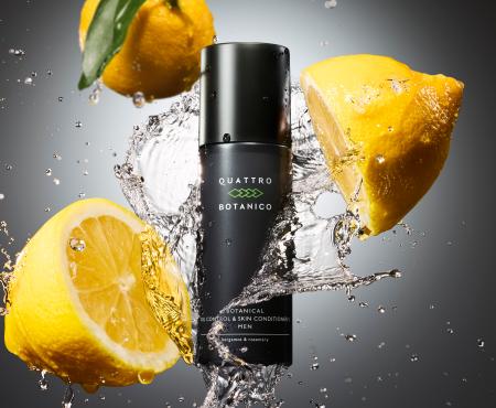 つるん！としたうるおい透明肌へ。ベタつかない、さっ