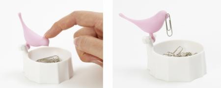 実用的でちょっと遊び心のあるクリップケース『クリッ