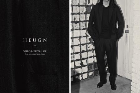 HEUGN と WILD LIFE TAILOR の別注アイテムが登場！リ