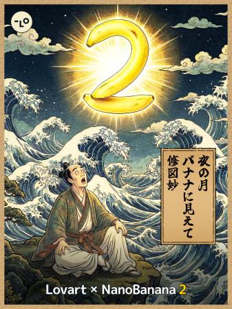 『NanoBanana 2』登場！AIデザインエージェント「Lova