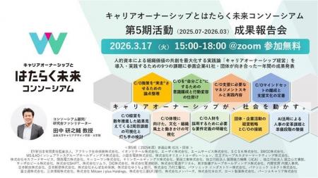 キャリアオーナーシップとはたらく未来コンソーシアム