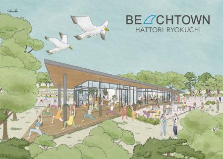 豊中市の服部緑地公園内にに設置するレンタルスタジオ