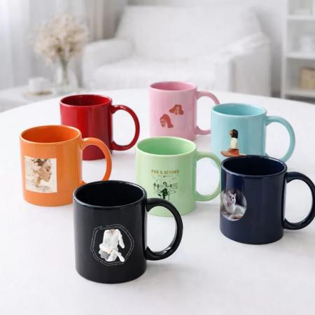 ME-Qのオリジナルカラーマグカップが新登場！1個から