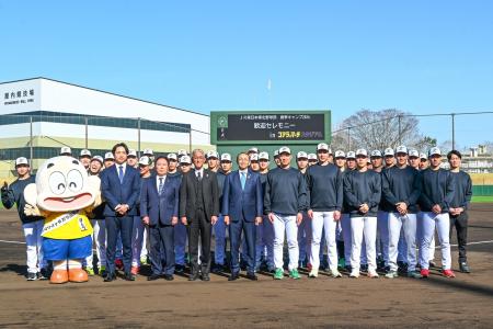 JR東日本東北野球部が春季キャンプスタート！