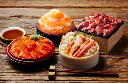 【阪神梅田本店】“てんこ盛り”弁当、春色のスイーツ、