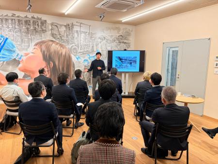 安曇野工業会が株式会社安曇野ミネラルウォーターを視