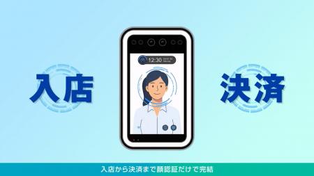 無人店舗システム【紹介動画を公開】 顔認証で入店・