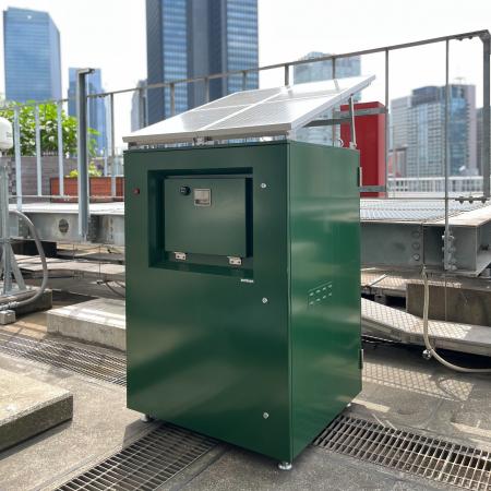 komham、三井不動産オフィスビル屋上へ「スマートコン