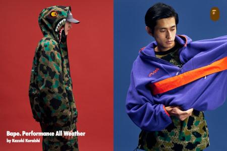 BAPE(R) Performance All Weather by Kazuki Kuraishi