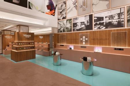 ヴァレクストラ　銀座三越で期間限定ポップ アップ ス